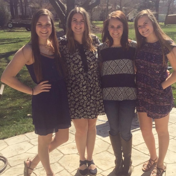 Blue sundress - Picture 5 of 5